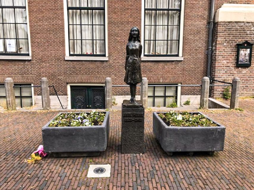 Amsterdam: Anne Frank and Jewish Quarter Guided Walking Tour - Key Things You’ll Notice on This Walk