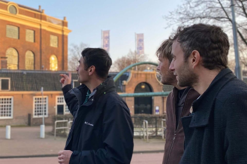 Amsterdam: Anne Frank Guided Small Group Walking Tour - Anne Frank Monument: Where the Story Starts to Land