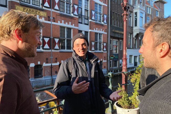 Amsterdam: Anne Frank Small Group Walking Tour - Singelgracht and Willem Arondeus: resistance close to home