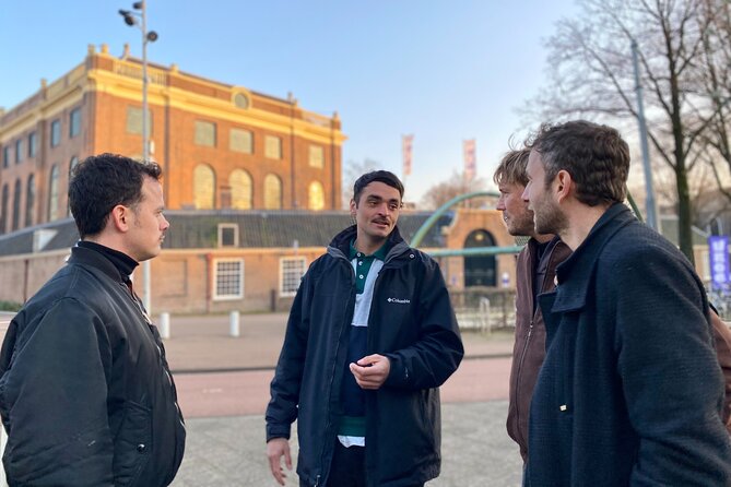 Amsterdam: Anne Frank Small Group Walking Tour - Anne Frank House in 45 minutes: making the ticket count