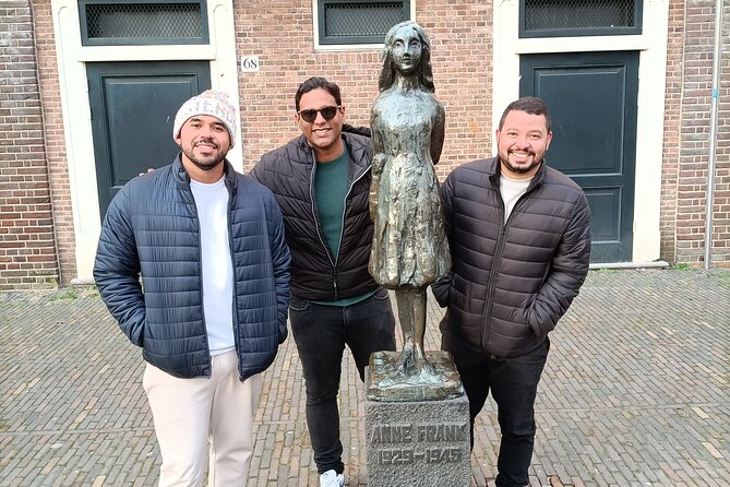 Amsterdam: Anne Frank Small Group Walking Tour - Who should book this WWII walking tour