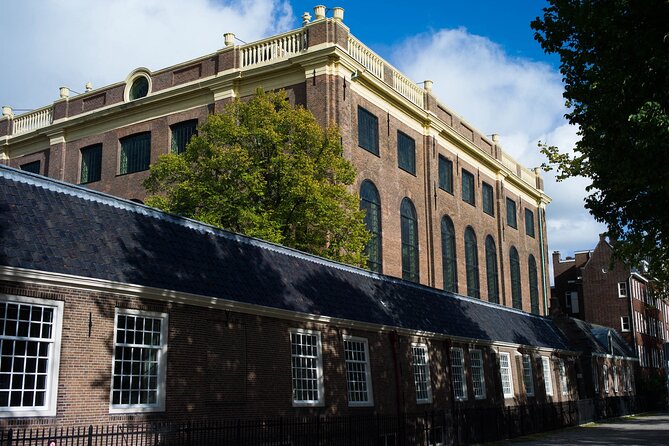 Amsterdam : Anne Frank Tour in EN/DE/IT/ES - Portuguese Synagogue and Joods Museum: What You See From Outside (and Why It’s Still Useful)