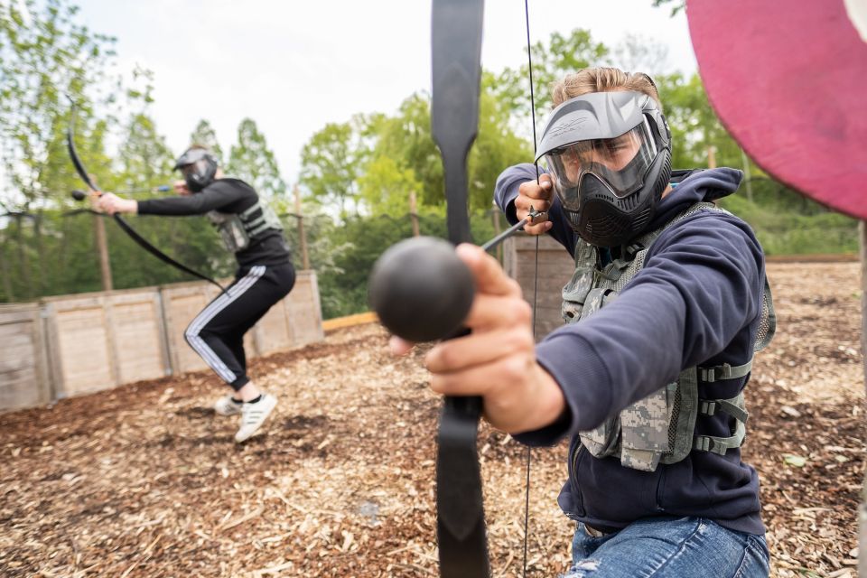 Amsterdam Archery Tag: The Ultimate Group Activity - How gameplay works: archery tagging meets dodgeball moves