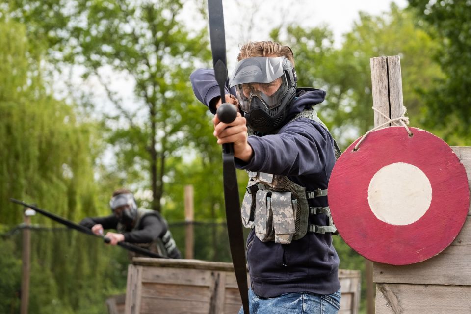 Amsterdam Archery Tag: The Ultimate Group Activity - Price and value: what you get for about $23