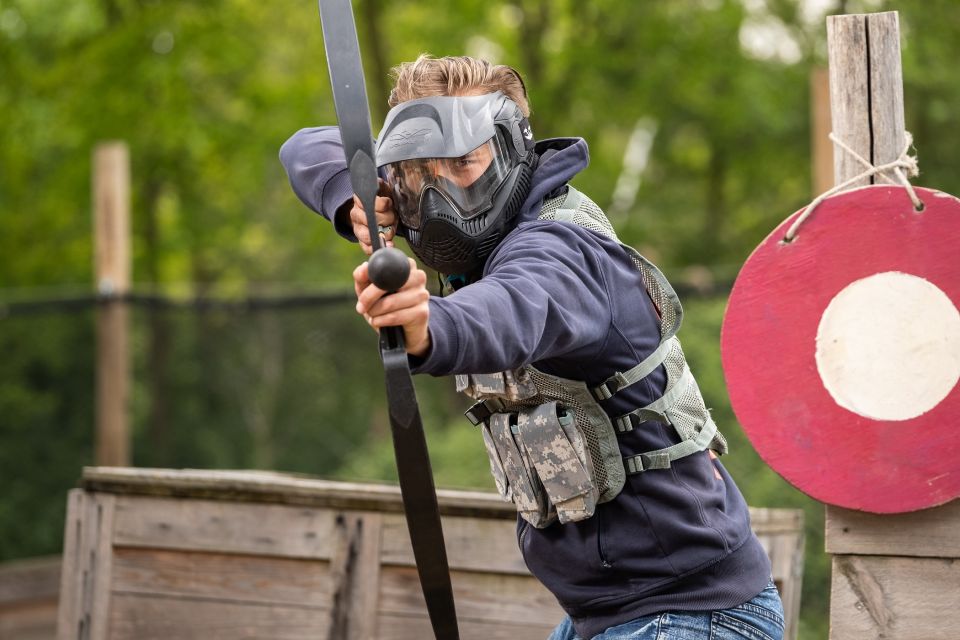 Amsterdam Archery Tag: The Ultimate Group Activity - Add-on options: build a bigger action day