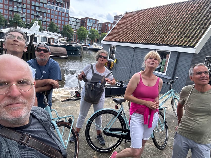 Amsterdam: Architektur Er-fahren - Getting to the ride’s real point: architecture as a city problem, not a postcard