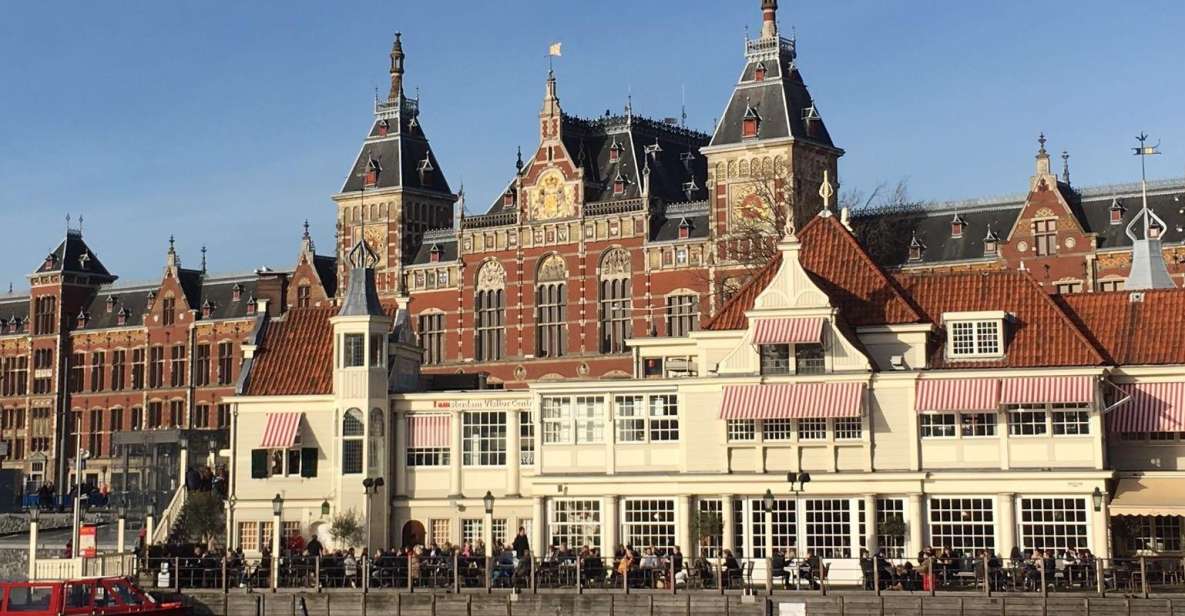 Amsterdam: Architektur Er-fahren - Starting at Beursplein/Damrak: where the city first frames your route