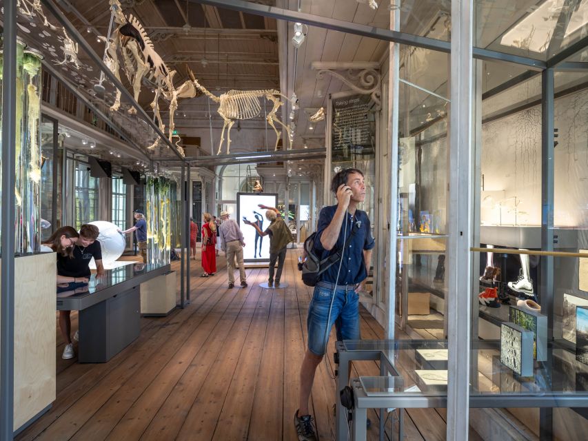 Amsterdam: ARTIS-Groote Museum Entry Ticket - Tanja: Up Close and the human-animal relationship focus