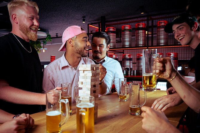 Amsterdam Beer Olympics - Why Amsterdam Beer Olympics works as a pre-night plan