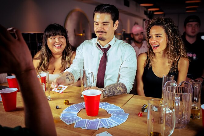 Amsterdam Beer Olympics - The beer Olympics format: how the rounds stay fun