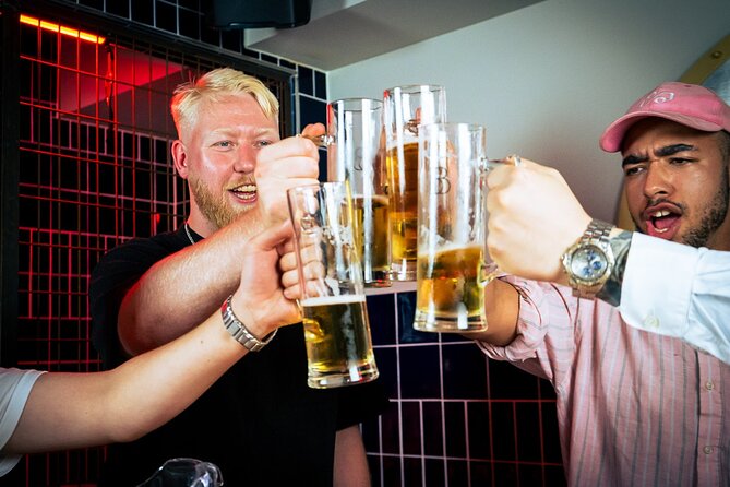 Amsterdam Beer Olympics - Cold beer, included quantity, and what that means for your budget