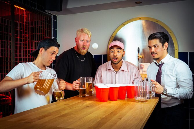 Amsterdam Beer Olympics - Timing your session inside the 12:00 to 6:00 window