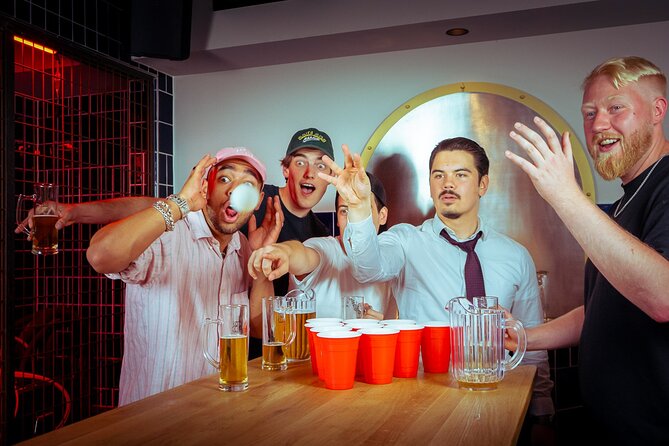 Amsterdam Beer Olympics - Rembrandtplein as your game arena