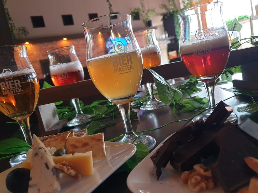 Amsterdam: Beer Tasting with Paired Bites at Eighty-Four - Key highlights to know before you go