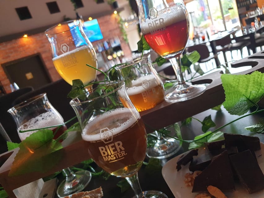 Amsterdam: Beer Tasting with Paired Bites at Eighty-Four - How the surprise tasting runs: beer, bite, and a quick lesson