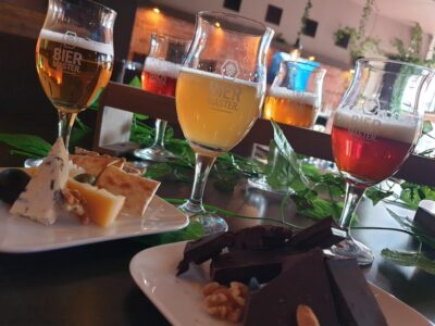Amsterdam: Beer Tasting with Paired Bites at Eighty-Four - Delicious vs Cozy: pick 5 or 8 beer rounds