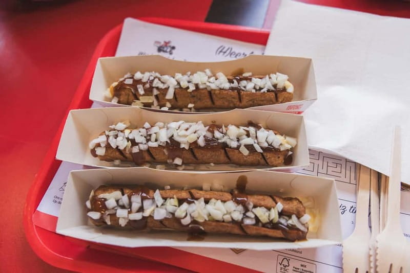 Amsterdam: Ben's Local Food Tour - 8 Tastings - How the guide turns snacks into Dutch culture stories