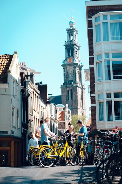 Amsterdam Bike Rental: Central Station & City Center - Picking up your bike near Amsterdam Centraal and getting oriented fast