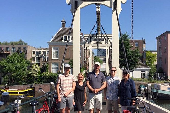 Amsterdam Bike Rental with free GPS narrated bike tour - What you actually get: bike lock, map, and offline narration