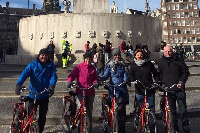 Amsterdam Bike Rental with free GPS narrated bike tour - How the self-guided route fits museums, canals, and shopping streets