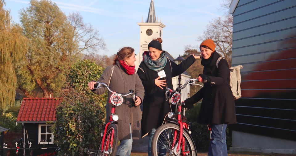 Amsterdam: Bike Tour (Noord) in German or English - Key highlights you’ll feel right away