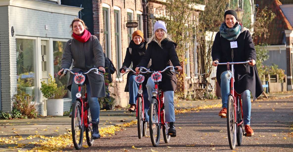 Amsterdam: Bike Tour (Noord) in German or English - Who should book this Amsterdam Noord bike tour (and who might not)