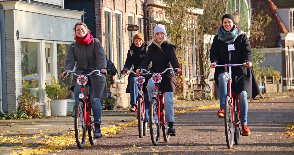 Amsterdam: Bike Tour (Noord) in German or English - Durgerdammerdijk photo stop and the ride back to Sea Palace