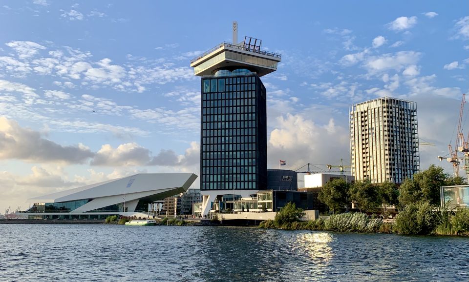 Amsterdam: Bike Tour (Noord) in German or English - Price and value: $306 per group up to 4 for 2.5 hours