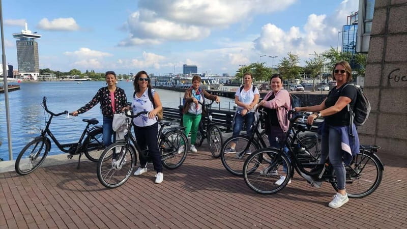 Amsterdam bike tour with a French-speaking guide local! - Price and value: what $40 actually buys you