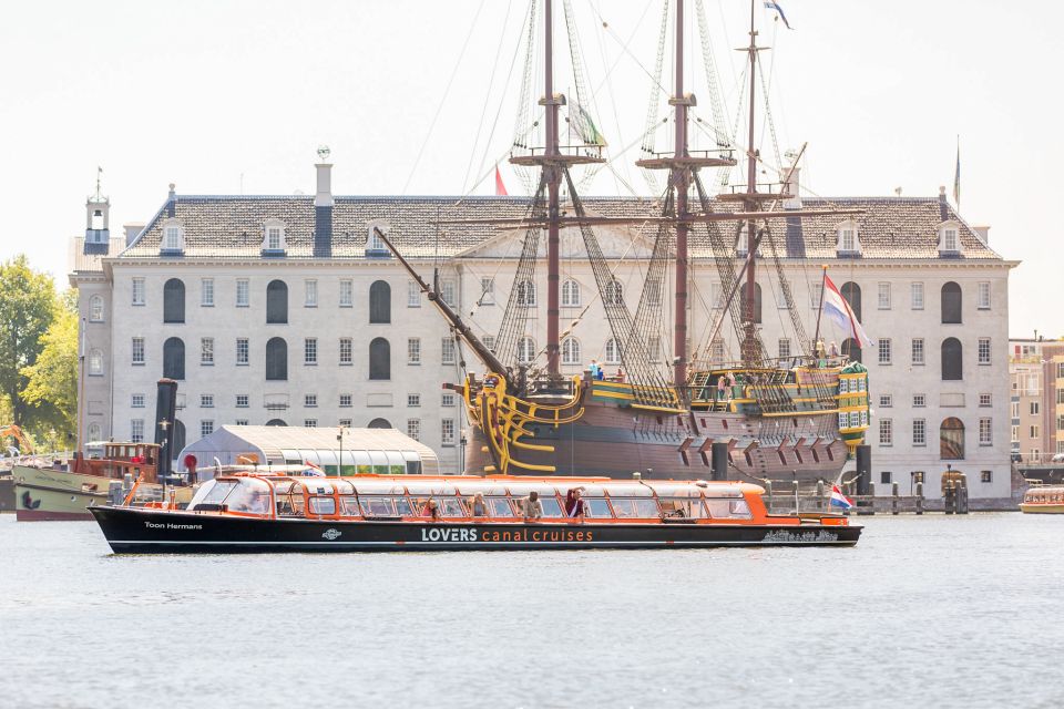 Amsterdam: Body Worlds Exhibition and Canal Cruise - Small practical tips that make a difference