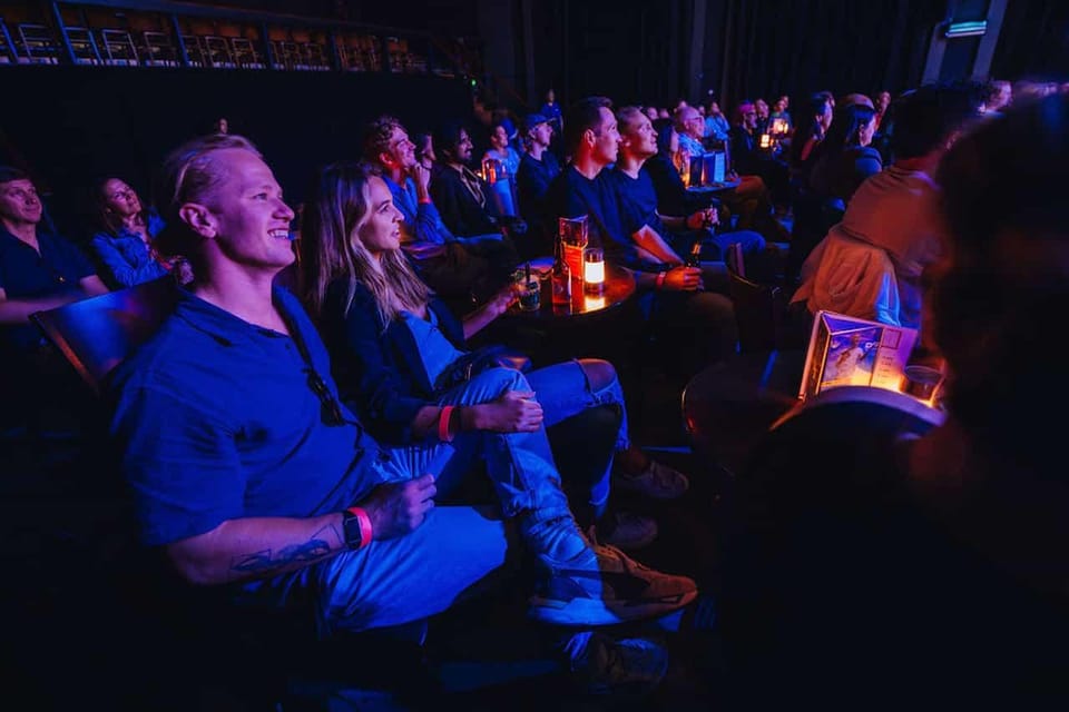 Amsterdam: ‘Boom Chicago’ English Comedy Show - Friday and Saturday Stand-Up at 10:15 PM