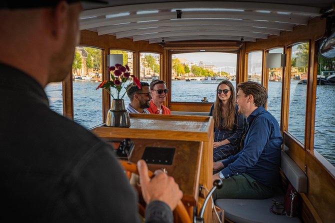 Amsterdam Breakfast Cruise on Private Luxury Boat - Breakfast menu choices: how to pick what matches your mood