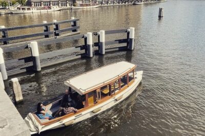 Amsterdam Breakfast Cruise on Private Luxury Boat - The canal route and the Amstel river: what customizable really means