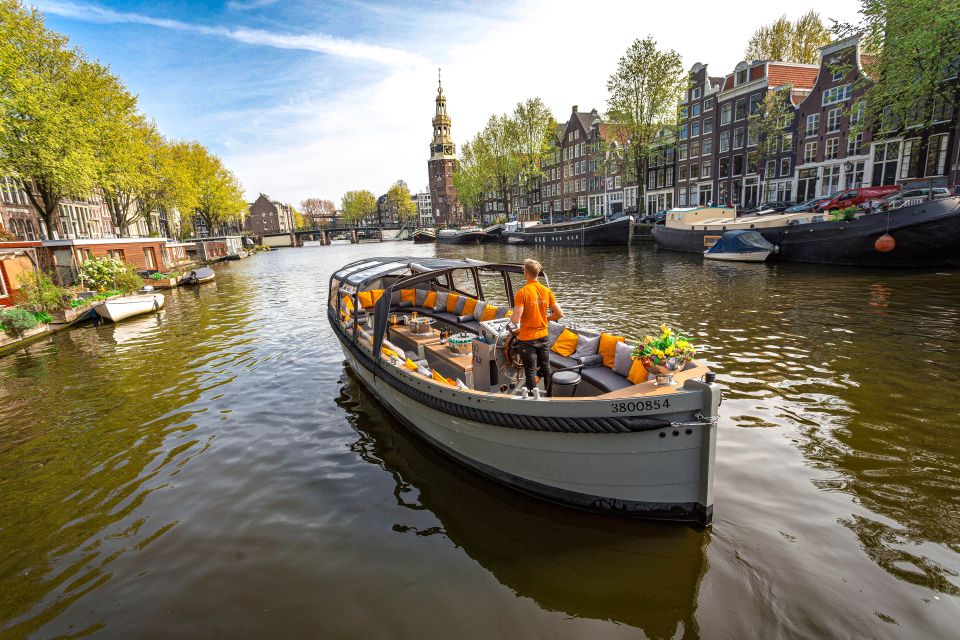 Amsterdam: Canal Belt Private Beer Boat Tour - Key things I’d plan around