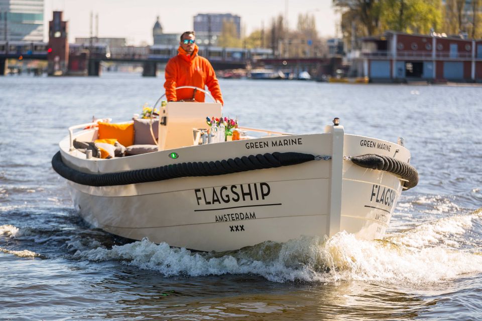 Amsterdam: Canal Belt Private Beer Boat Tour - Golden Age merchant houses: how to enjoy the views without overthinking it