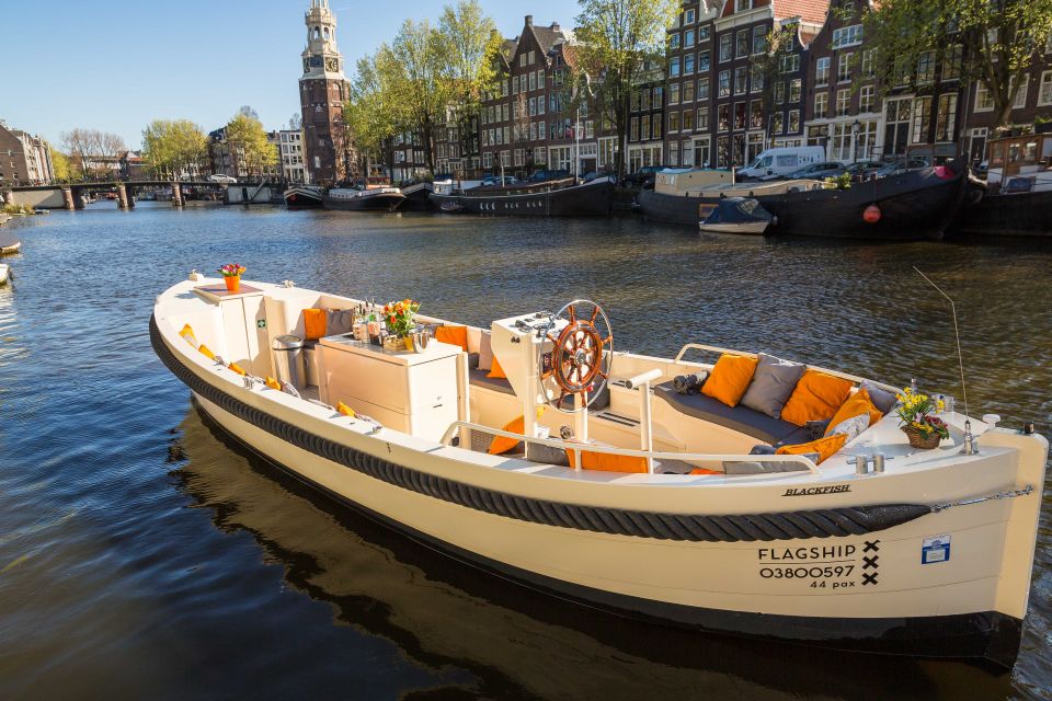 Amsterdam: Canal Belt Private Beer Boat Tour - The boat, the beers, and the vibe on board