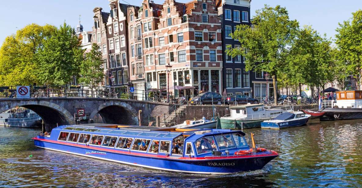 Amsterdam: Canal Cruise and Jewish Cultural Quarter Tickets - A canal cruise plus Jewish Cultural Quarter in one flow