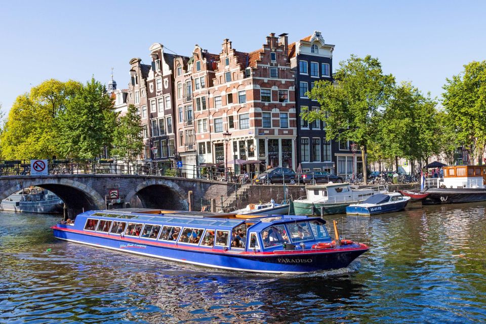 Amsterdam: Canal Cruise and Jewish Cultural Quarter Tickets - Other Jewish Cultural Quarter locations: Schouwburg and memorial spaces