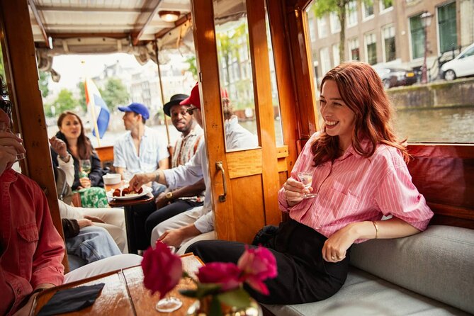 Amsterdam Canal Cruise and local Food Tour - Noordermarkt Meeting Point and a Calm 4-Hour Rhythm