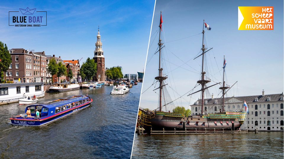Amsterdam Canal Cruise and Maritime Museum Combined Ticket - Price and Value at $47: When the Combo Really Pays Off