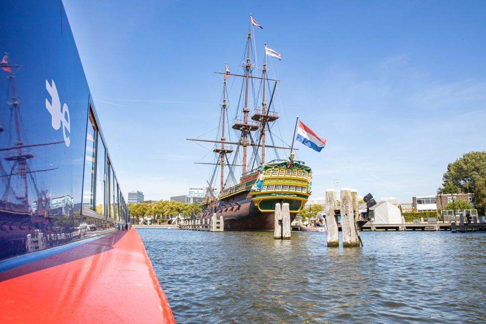 Amsterdam: Canal Cruise and Moco Museum Combined Ticket - Meeting points: how to choose the right dock on Stadhouderskade