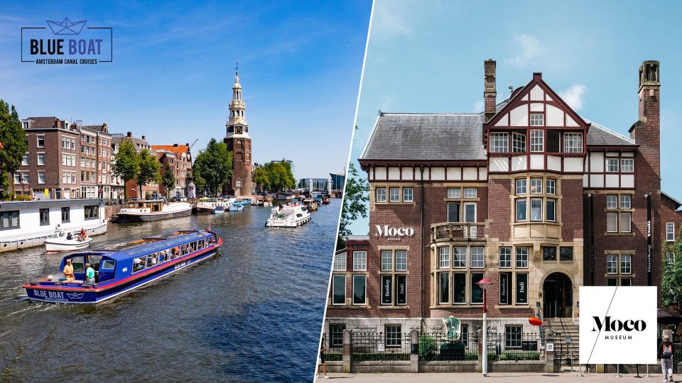 Amsterdam: Canal Cruise and Moco Museum Combined Ticket - Who should book this combo ticket