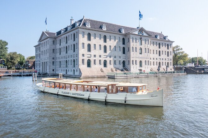 Amsterdam Canal Cruise in Classic Salon Boat With Drinks and Cheese - Key highlights to know before you board