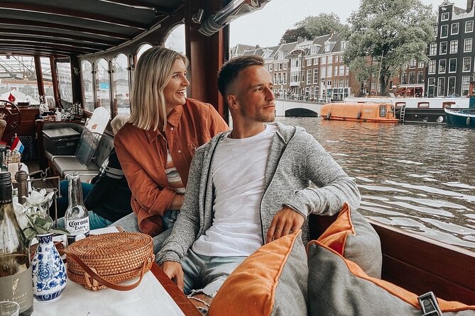 Amsterdam Canal Cruise in Classic Salon Boat With Drinks and Cheese - Group size, atmosphere, and the rules that shape who this is for