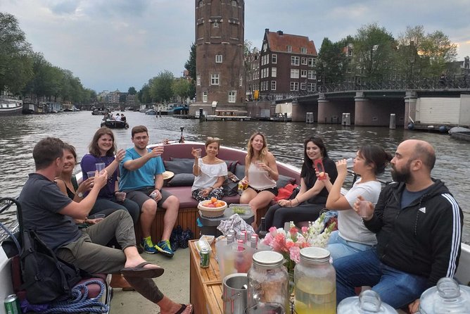 Amsterdam canal cruise in open boat – Guided tour - Price and Value: What You Get for About $24