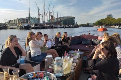 Amsterdam canal cruise in open boat – Guided tour - The First Push: Prinsengracht, Herengracht, and Keizersgracht