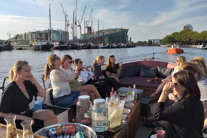 Amsterdam canal cruise in open boat – Guided tour - The First Push: Prinsengracht, Herengracht, and Keizersgracht
