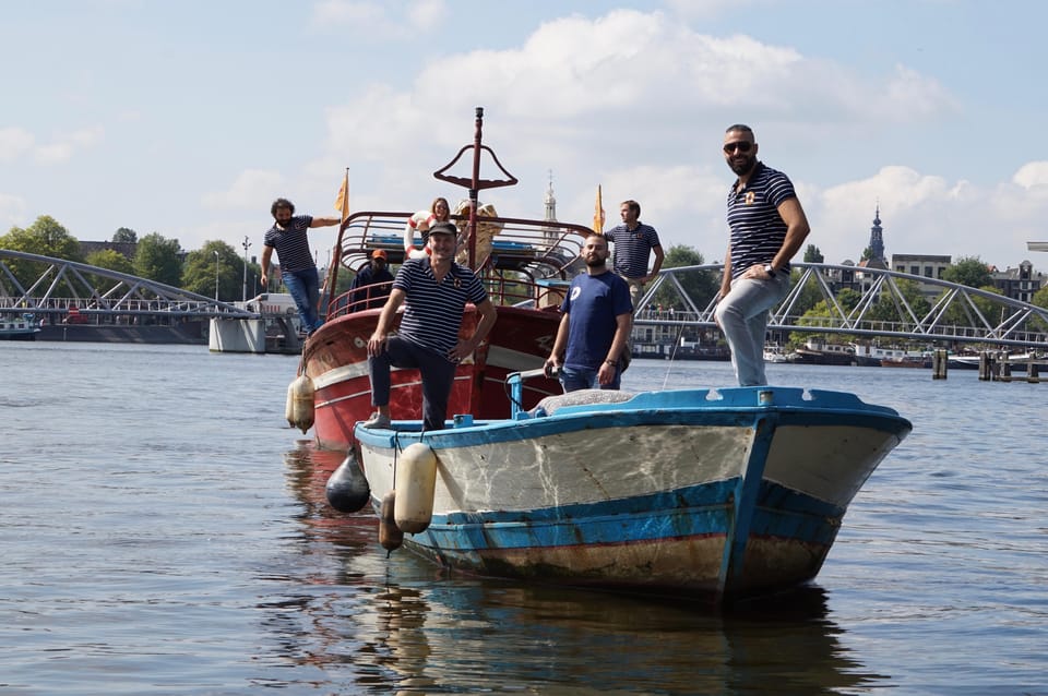 Amsterdam: Canal Cruise on a Wooden Refugee Boat - The big lesson: migration shaped Amsterdam, then kept shaping it