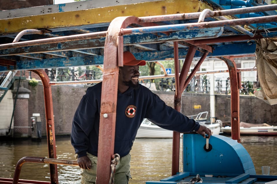 Amsterdam: Canal Cruise on a Wooden Refugee Boat - Value for € and $: why $41 feels fair for this specific kind of tour