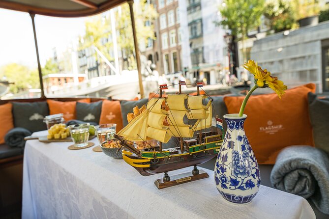 Amsterdam Canal Cruise with Cheese and Wine - One big practical choice: cheese and wine, and what to expect